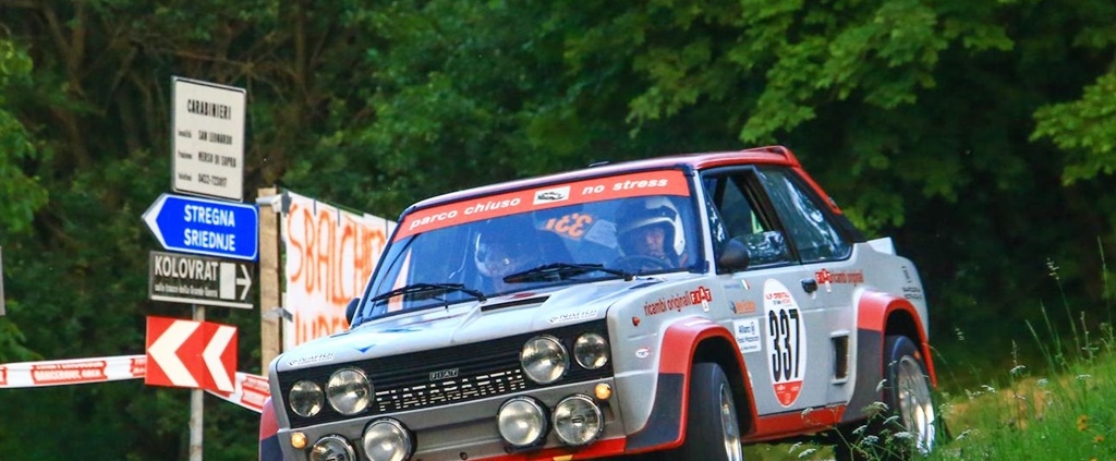 “Alpi” amare per la Scuderia Palladio Historic