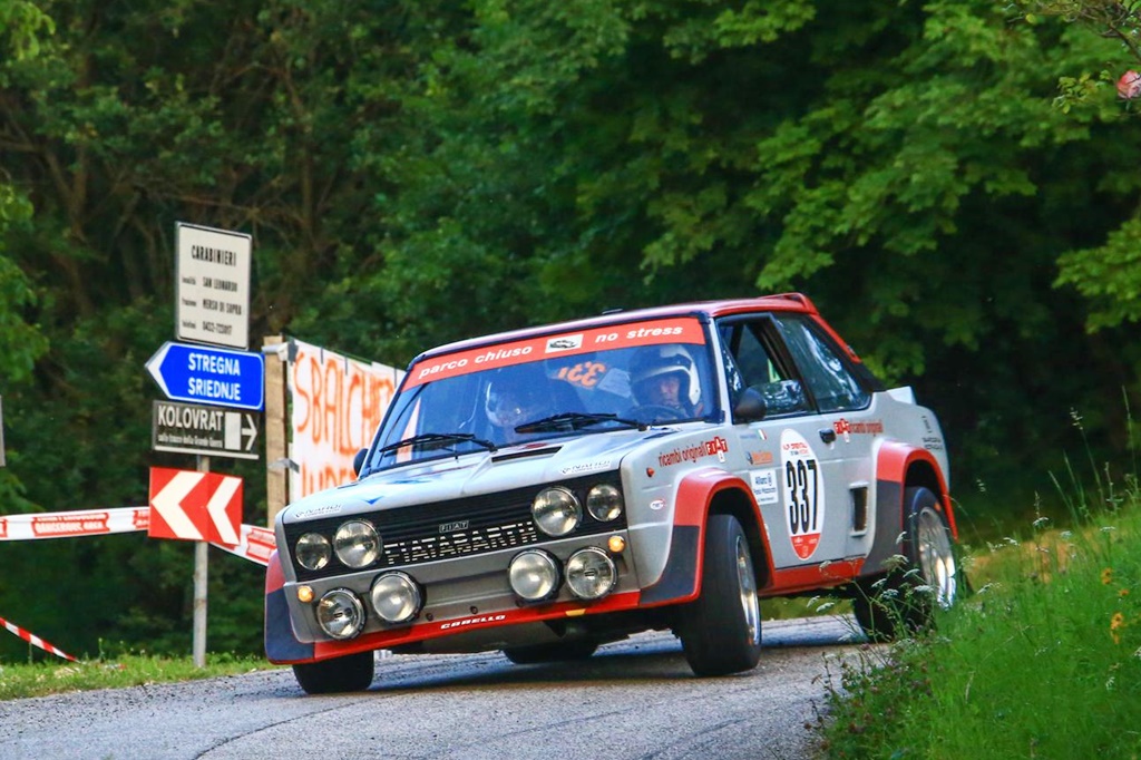 “Alpi” amare per la Scuderia Palladio Historic
