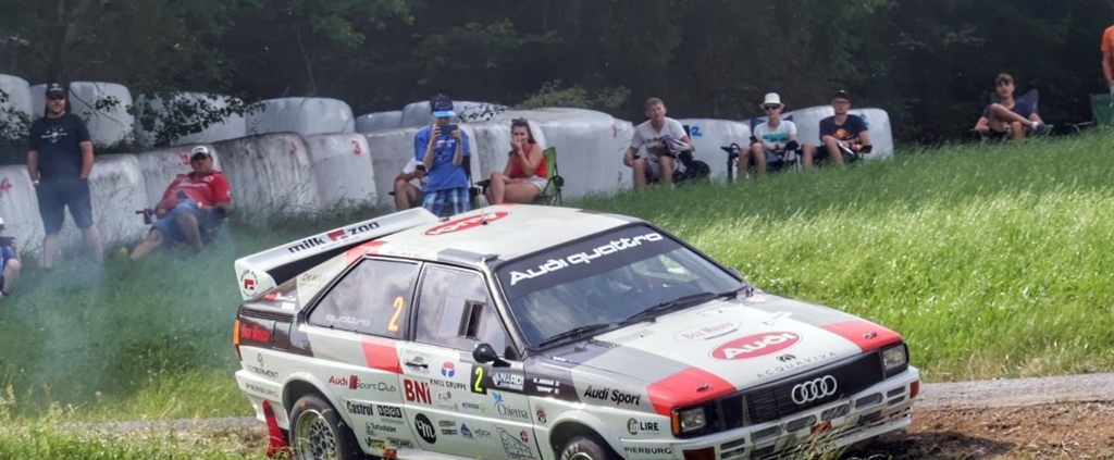 “Zippo” è secondo al Rallye Weiz