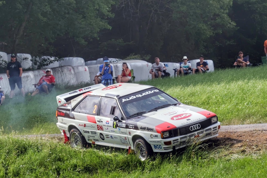 “Zippo” è secondo al Rallye Weiz