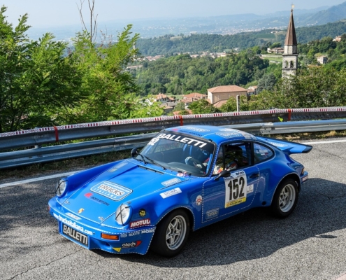 Un buon rientro dalle vacanze per la Scuderia Palladio Historic