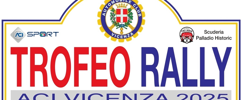 Pronta l’edizione 2025 del Trofeo Rally ACI Vicenza
