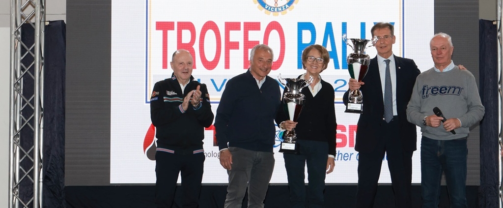 Il Trofeo Rally ACI Vicenza riparte da Rally Racing Meeting