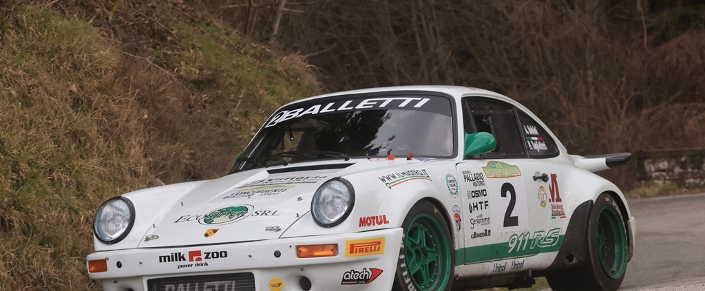Parte bene la stagione della Scuderia Palladio Historic
