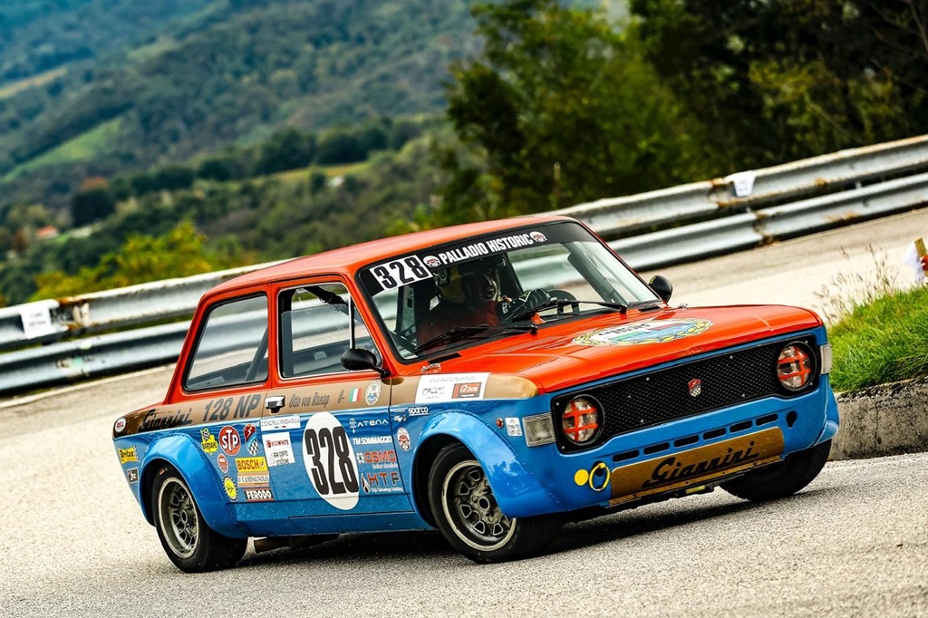 Scuderia Palladio Historic con un tris al “Costo”