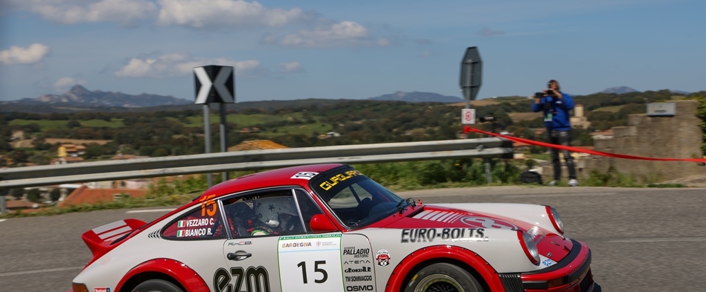 Scuderia Palladio Historic in bella evidenza in Costa Smeralda