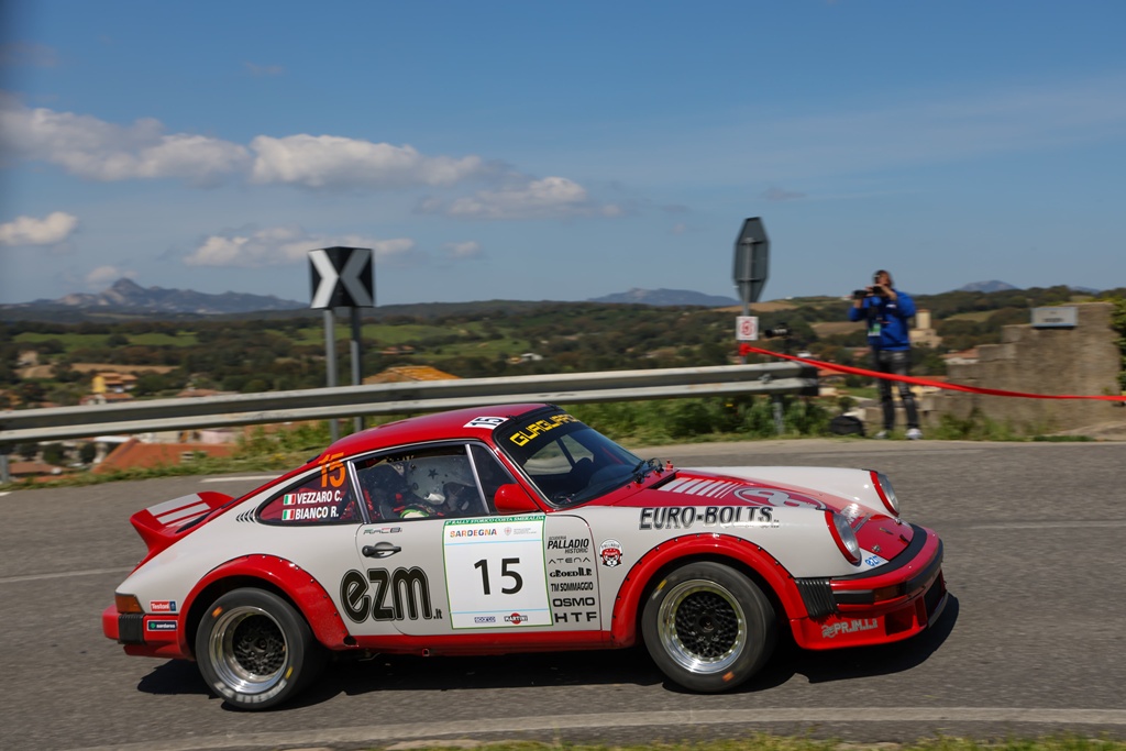 Scuderia Palladio Historic in bella evidenza in Costa Smeralda