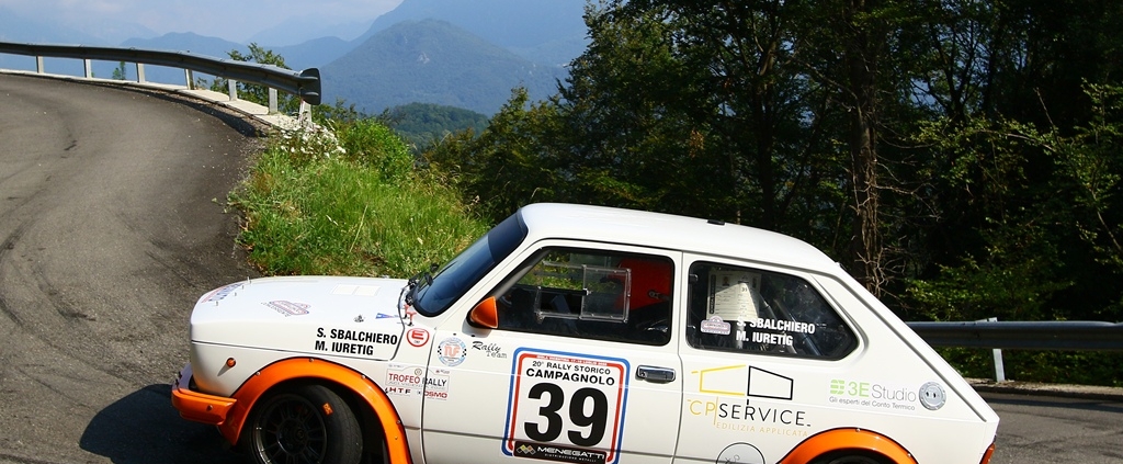 Rally Campagnolo in archivio per la Scuderia Palladio Historic 1