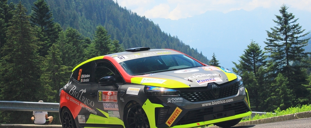 Trofeo Rally ACI Vicenza: Bertolini allunga a San Martino