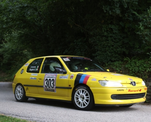 Scuderia Palladio Historic: si riparte dal “Due Valli”