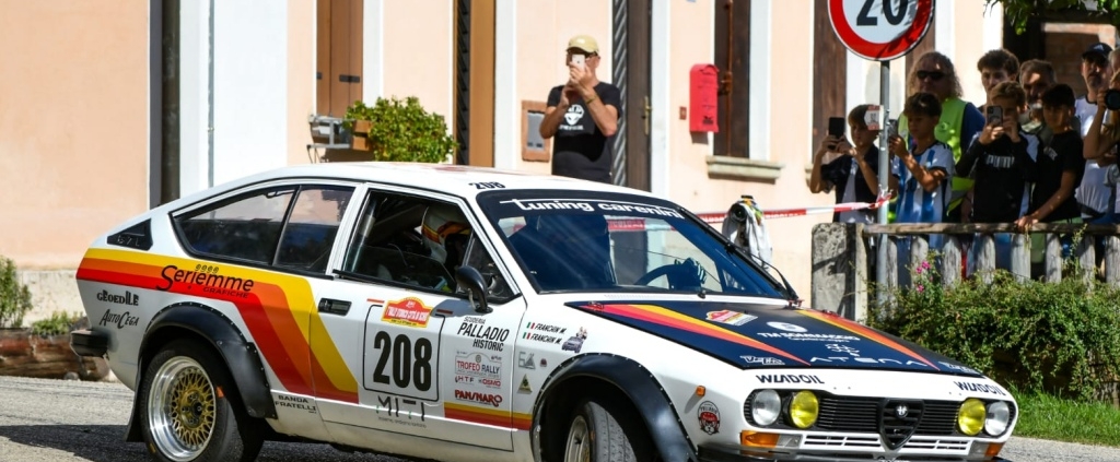Trofeo Rally ACI Vicenza: pioggia di punti per le storiche
