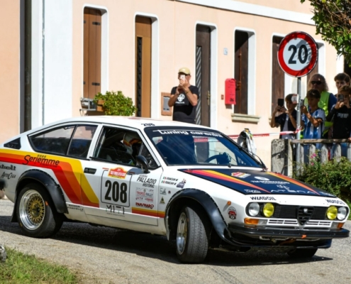 Trofeo Rally ACI Vicenza: pioggia di punti per le storiche