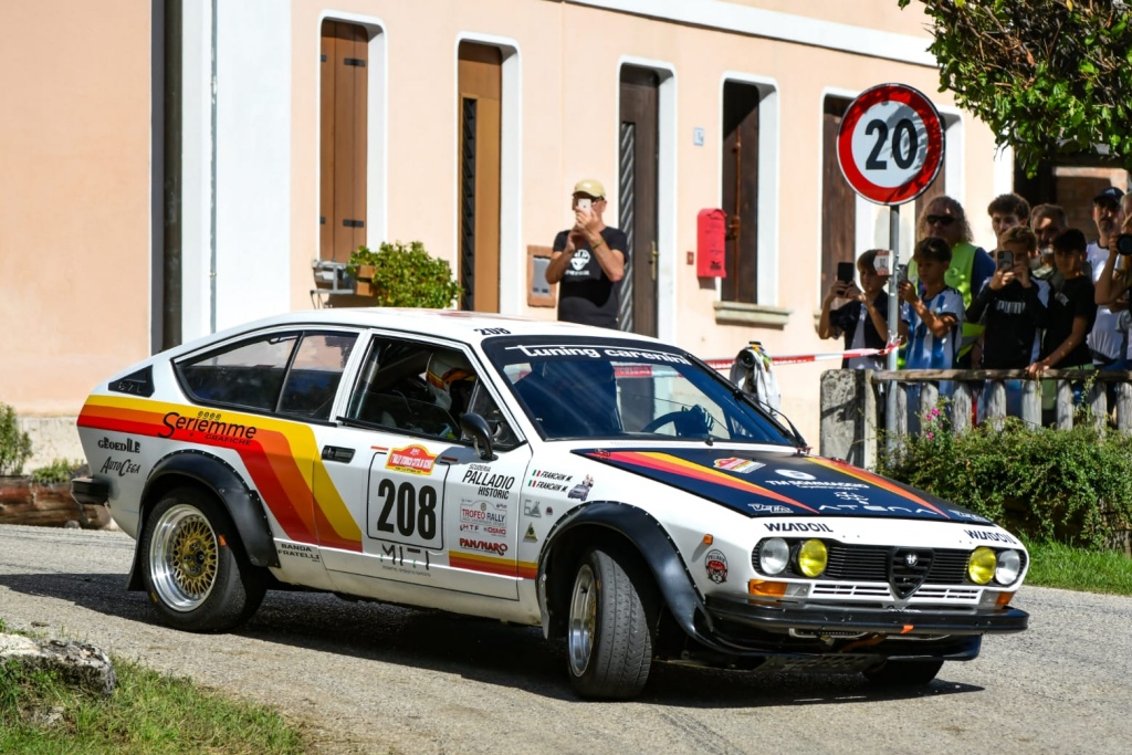 Trofeo Rally ACI Vicenza: pioggia di punti per le storiche