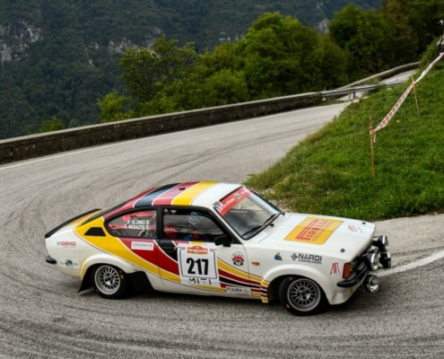 Scuderia Palladio Historic: affari di famiglia a Schio