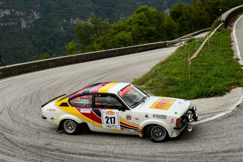 Scuderia Palladio Historic: affari di famiglia a Schio