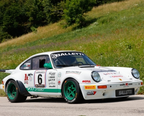 Scuderia Palladio Historic all’attacco dell’Elba