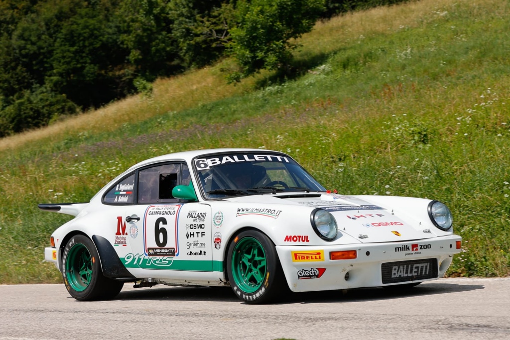 Scuderia Palladio Historic all’attacco dell’Elba