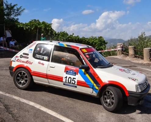 Scuderia Palladio Historic: bene a metà al Due Valli
