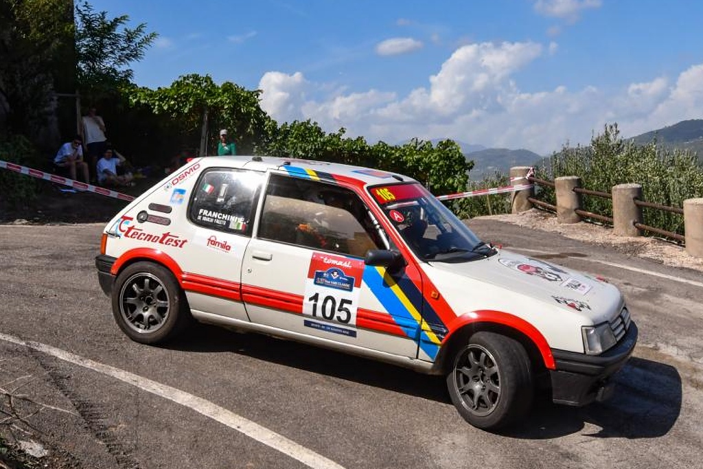 Scuderia Palladio Historic: bene a metà al Due Valli