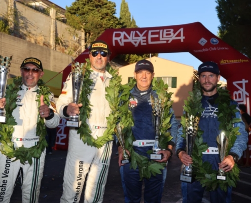 Scuderia Palladio Historic: doppietta d’oro all’Elba