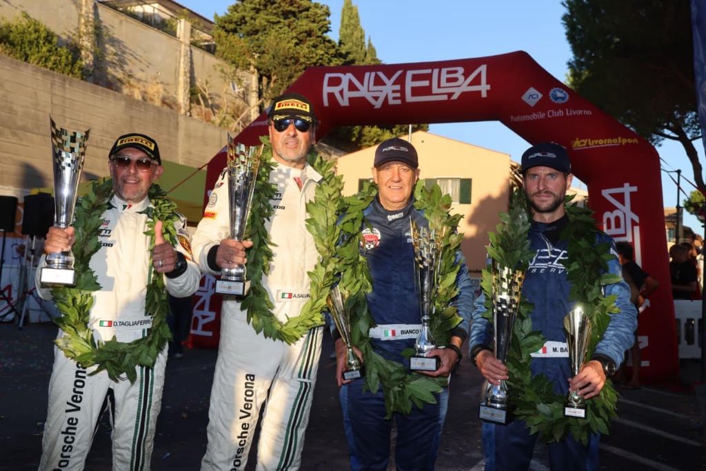 Scuderia Palladio Historic: doppietta d’oro all’Elba