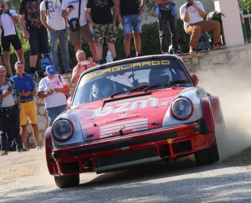 Sanremo decisivo per la Scuderia Palladio Historic