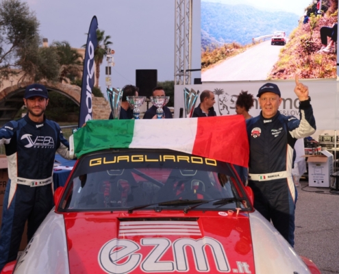 Scuderia Palladio Historic festeggia il bis di Bianco nel Campionato Italiano
