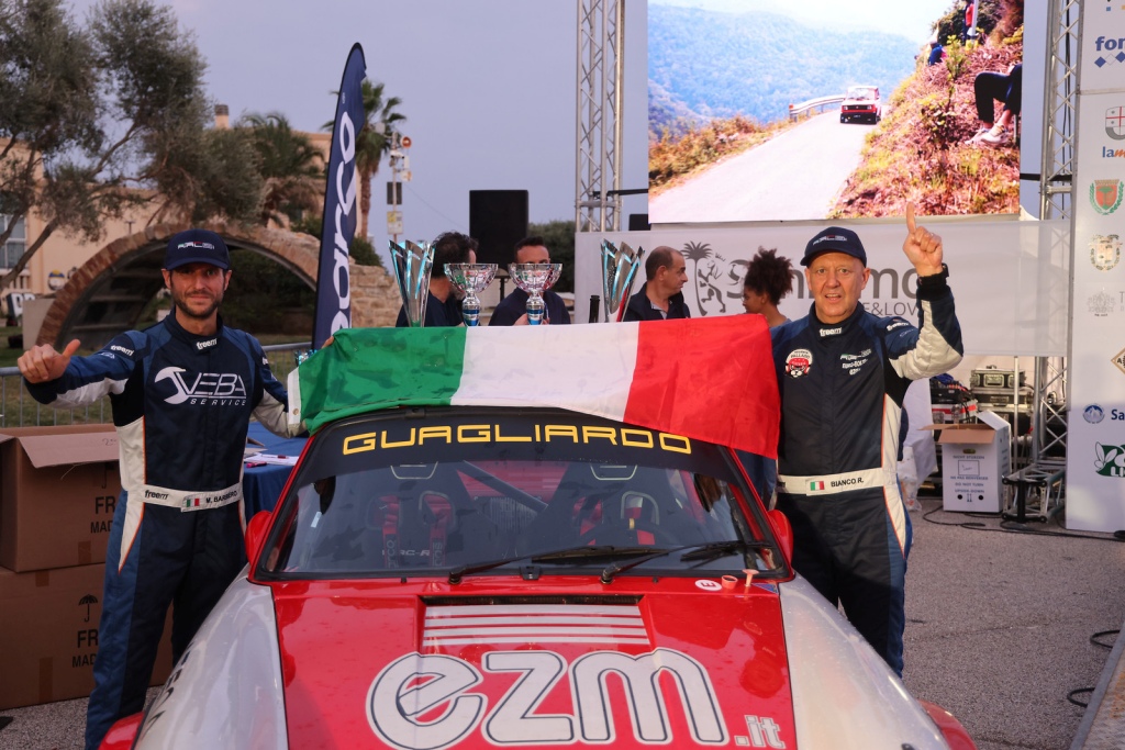 Scuderia Palladio Historic festeggia il bis di Bianco nel Campionato Italiano