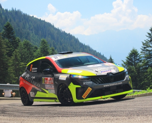 Trofeo Rally ACI Vicenza: Bassano incorona Bertolini e Toffano